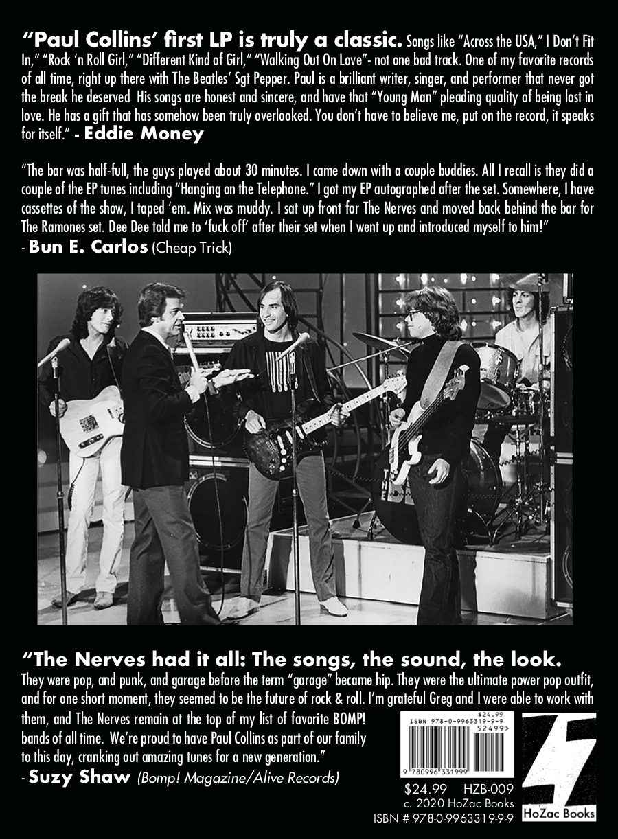 I DON'T FIT IN – My Wild Ride Through The Punk and Power Pop