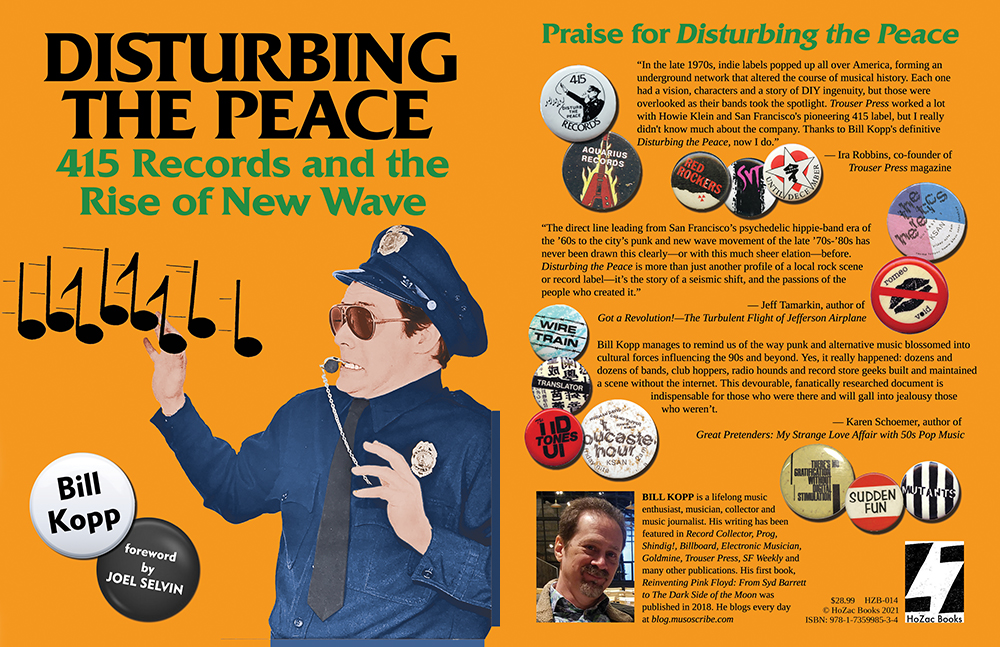 Shipping Now: DISTURBING THE PEACE – 415 Records and the Rise of