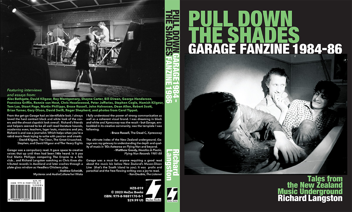 SHIPPING NOW: Pull Down The Shades 1984-86 GARAGE New Zealand