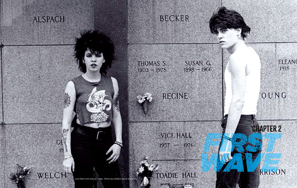 PUNK UNDER THE SUN - Punk & New Wave in South Florida BOOK by Joey Seeman &  Chris Potash