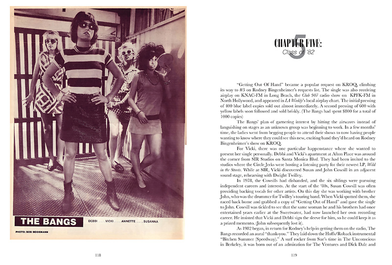 ALL OVER THE PLACE – The Rise of The BANGLES From the LA