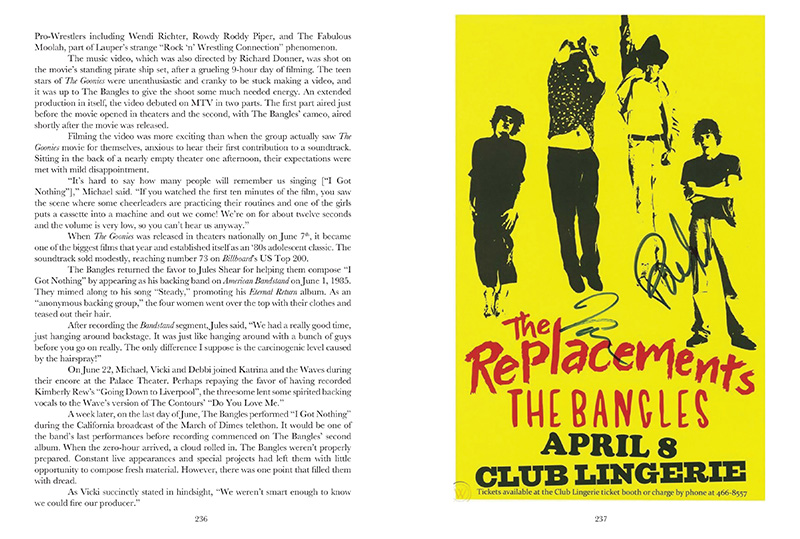 ALL OVER THE PLACE – The Rise of The BANGLES From the LA