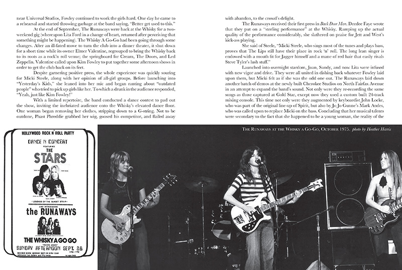 ALL OVER THE PLACE – The Rise of The BANGLES From the LA