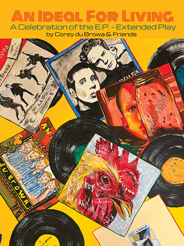 An Ideal For Living- A Celebration of the EP (Extended Play) BOOK