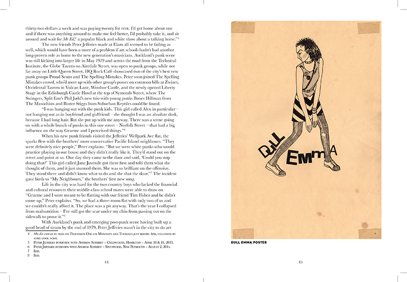 Peter Jefferies – The Other Side of Reason BOOK by Andrew
