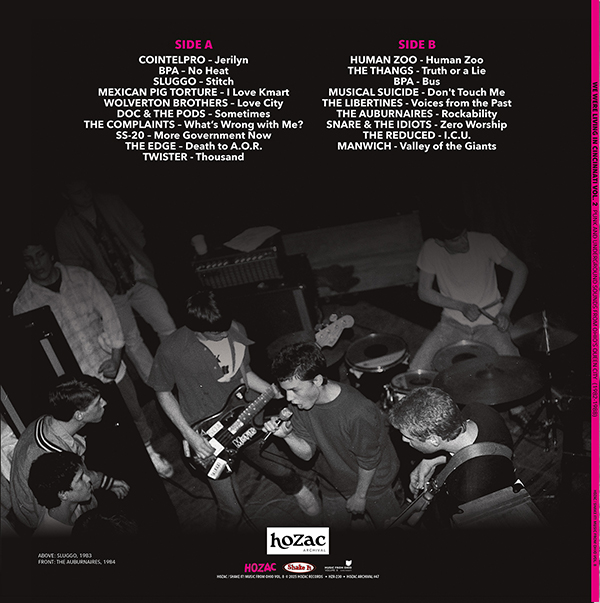SHIPPING NOW: V/A – WE WERE LIVING IN CINCINNATI Vol. 2