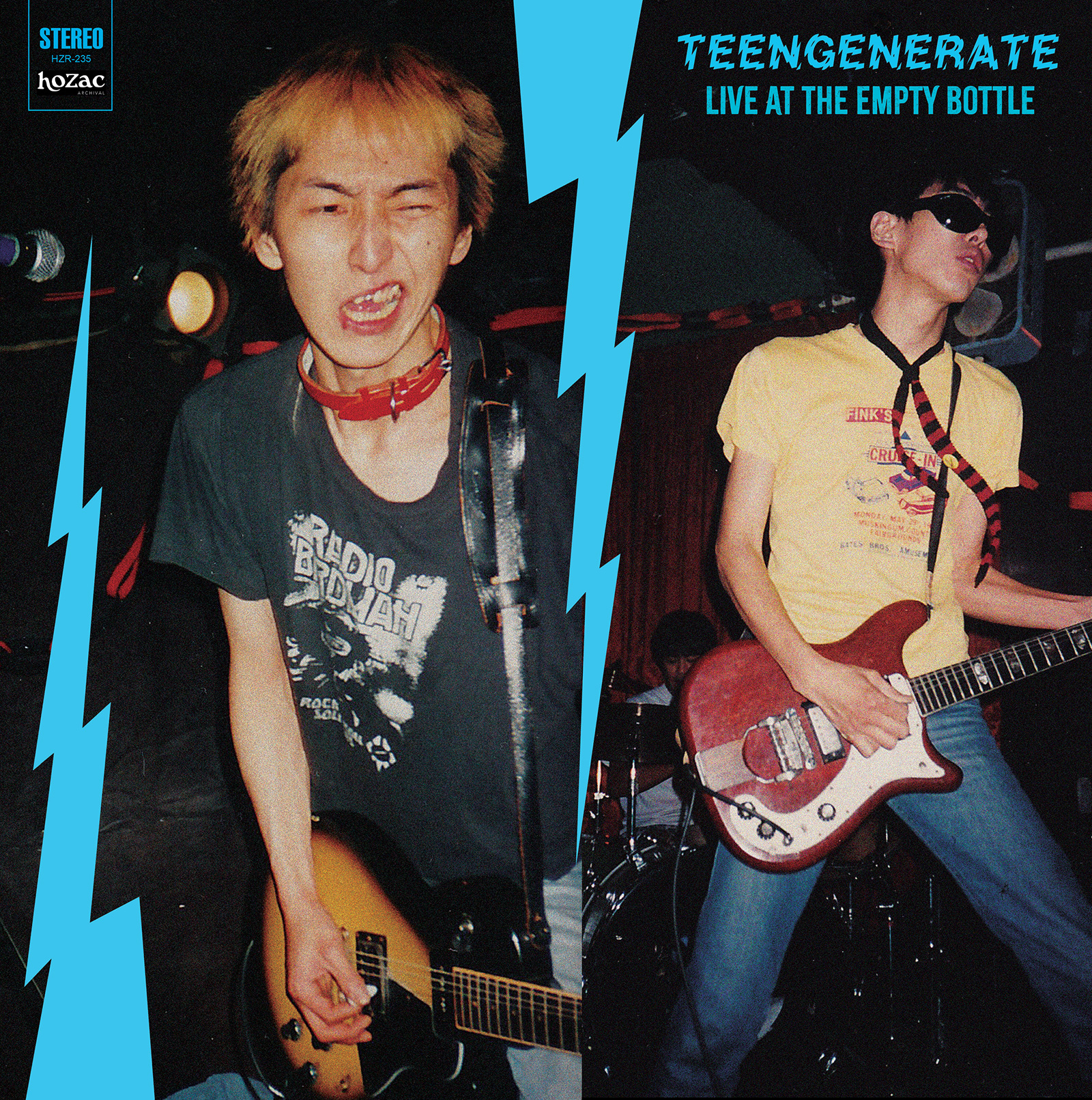 SHIPPING NOW: TEENGENERATE – Live at the Empty Bottle Archival LP